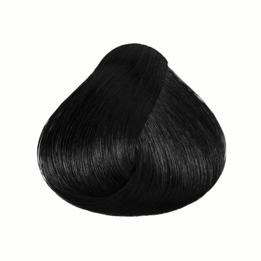 Baby Skin Hair Dye Black Color